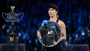 Australian Open: Collins credits &#039;great competitor&#039; Barty after &#039;fun battle&#039;
