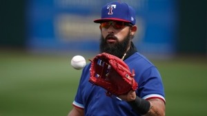 New York Yankees acquire Odor from Rangers