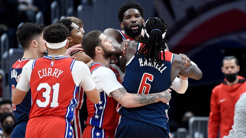 Embiid leads 76ers past Wizards, Jokic hits double-double as Nuggets edge Clippers