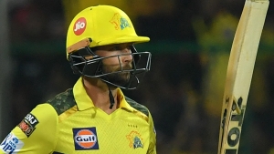Conway sets up derby win for CSK over RCB in thrilling run-fest