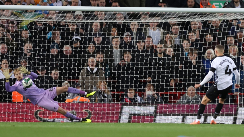 Liverpool 0-0 Derby County (3-2 on pens): Holders need penalties to prevent upset