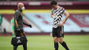 Maguire fit enough for bench in Europa League final