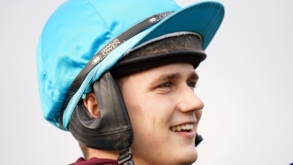 Hillsin rider Kitts has licence suspended by BHA