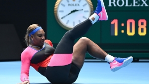 Australian Open: Serena battles through ankle and business worries in Melbourne