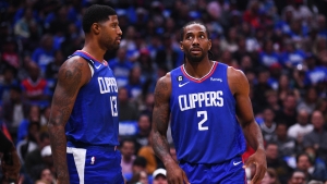 Clippers franchise duo Leonard and George both ruled out Sunday against the Pacers
