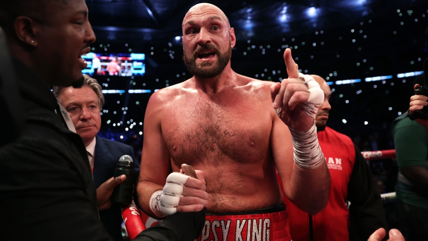 Arum &#039;confident&#039; Fury will come out of retirement to face winner of Joshua-Usyk rematch