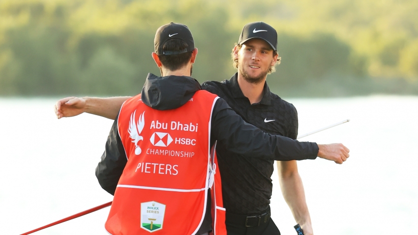 Pieters wins in Abu Dhabi as Jamieson falls away on final day