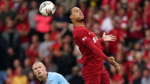Liverpool captain Virgil van Dijk relishing weekend battle with Erling Haaland