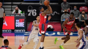 Beal equals Wizards&#039; franchise record with 60 points in loss to 76ers
