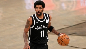 Irving earns praise as injury-hit Nets move first in east, Durant nears return
