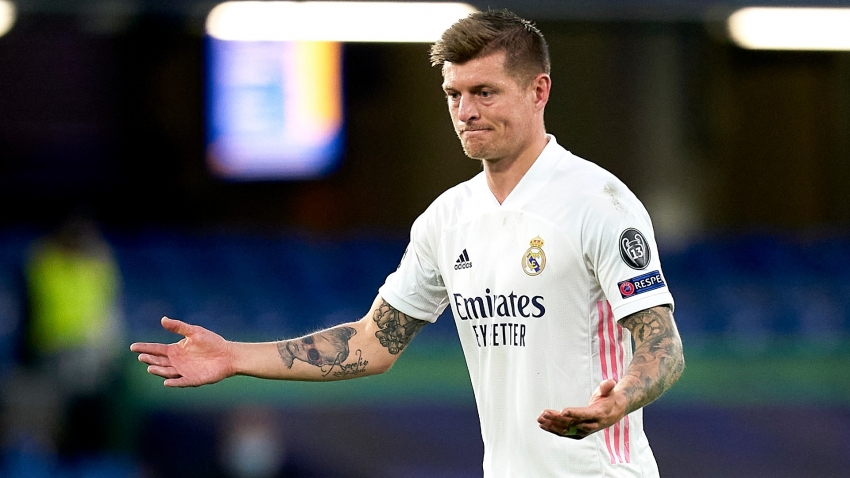 Real Madrid midfielder Kroos in isolation after close contact with positive COVID-19 case