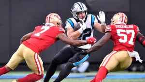 Christian McCaffrey &#039;fired up&#039; to join San Francisco 49ers