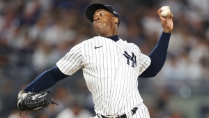 Yankees reliever Aroldis Chapman set for return after contracting an infection from a tattoo
