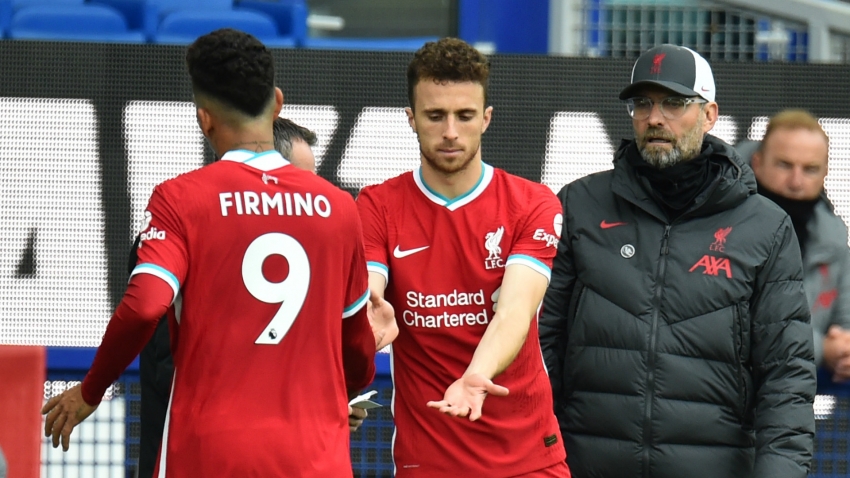 Liverpool monitoring Jota fitness but Firmino out for EFL Cup final clash