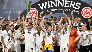 Europa League final: Eintracht Frankfurt&#039;s 42 years of European despair over as reborn Rangers cruelly fall short