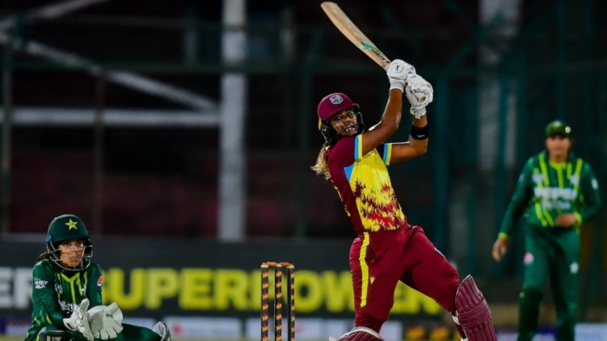 West Indies beat Pakistan in thrilling final-over finish to take 3-0 lead in T20I series