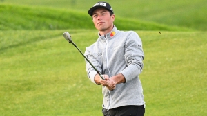 Hovland leads Farmers Insurance Open, Koepka and Spieth miss cut