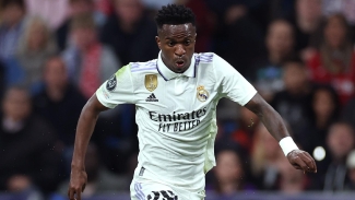 Real Madrid forward Vinicius Junior signs new contract until 2027