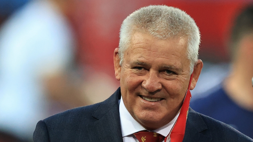 Gatland happy to deal with selection headache ahead of Springboks series