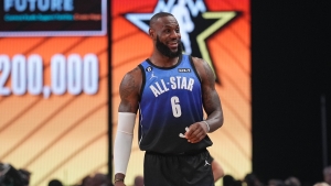 LeBron insists &#039;I&#039;ll be fine&#039; after exiting All-Star Game with hand injury