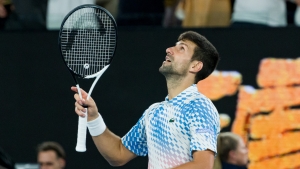 Australian Open: Djokovic &#039;couldn&#039;t ask for a better situation&#039; after Rublev rout