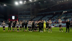 Newcastle looked back to being elite against Aston Villa – Eddie Howe