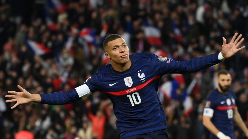 France 8-0 Kazakhstan: Mbappe scores four as Les Bleus emphatically seal  Qatar qualification