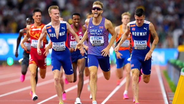 Photo of Brit Josh Kerr získal zlato na 1500 m na majstrovstvách sveta.