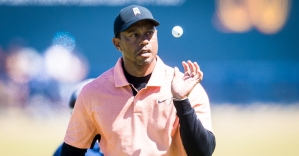 The Open: Tiger completes full practice round at St Andrews
