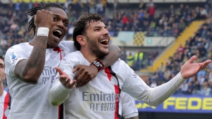 Second-placed AC Milan continue solid run with convincing victory at Verona