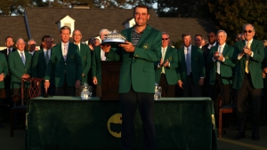 The Masters: Scottie Scheffler was emotional just to make the field, let alone win the green jacket