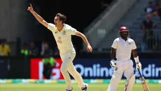 Australia in commanding position against West Indies as Cummins reaches 200 wickets