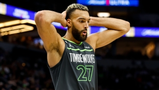 Timberwolves suspend Gobert for Lakers play-in game after punching team-mate
