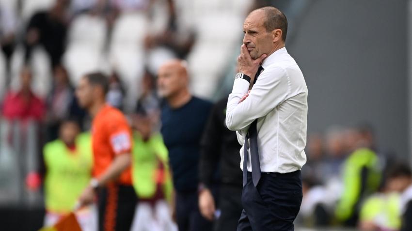 Juventus Dismiss Coach Allegri after Cup Final Antics