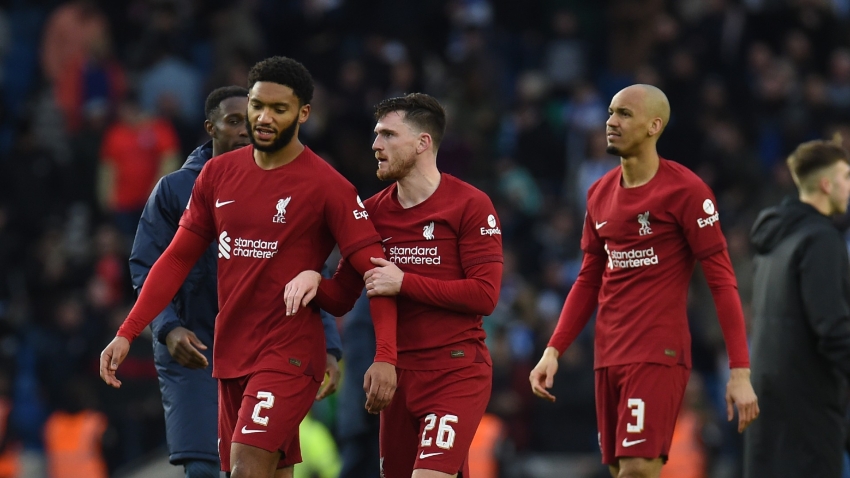 Liverpool &#039;nowhere near good enough this season&#039;, says Robertson after FA Cup exit