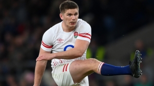 Borthwick had no doubts over picking captain Farrell for Six Nations opener
