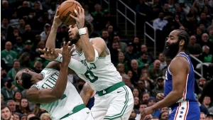 Celtics All-Star Jaylen Brown out indefinitely with broken facial bone