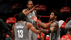 Nets trio Durant, Harden and Irving expected to face Bulls