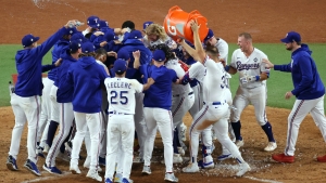 MLB: Adolis Garcia&#039;s walk-off homer in 11th gives Rangers thrilling 6-5 win in World Series opener