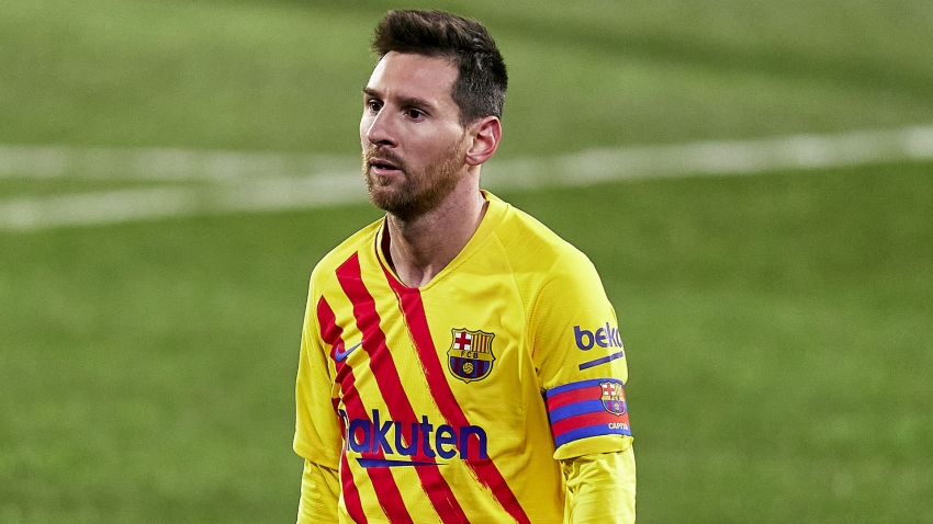 Koeman unsure if Messi will be fit for Supercopa final