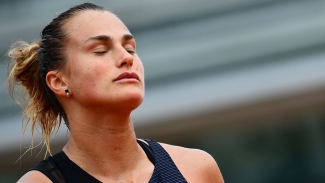 French Open: Third seed Sabalenka crashes out in round three
