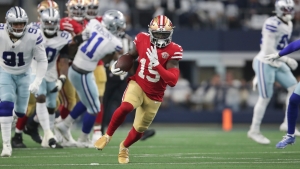 San Francisco 49ers coach Kyle Shanahan confident star wide receiver Deebo Samuel will get new multi-year deal