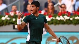 Alcaraz breezes past Zverev in Madrid to secure fifth ATP crown