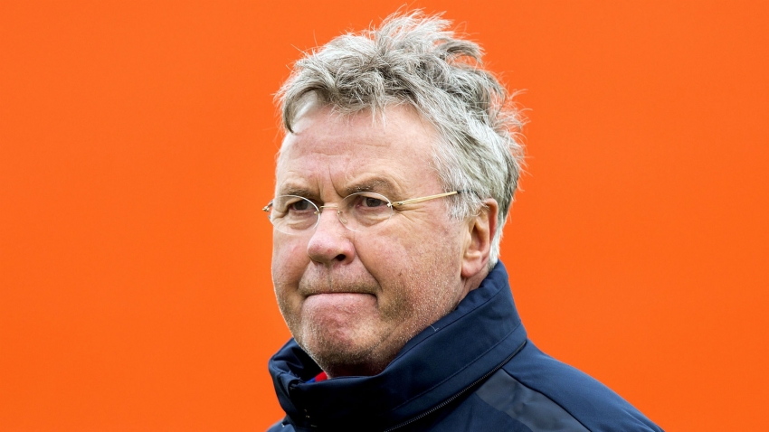 Hiddink retires as Dutch coaching great calls time on his career