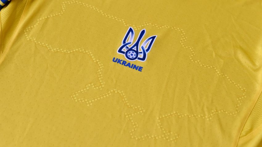 Ukraine allowed to keep map featuring Crimea on jersey but ordered by UEFA to remove slogan