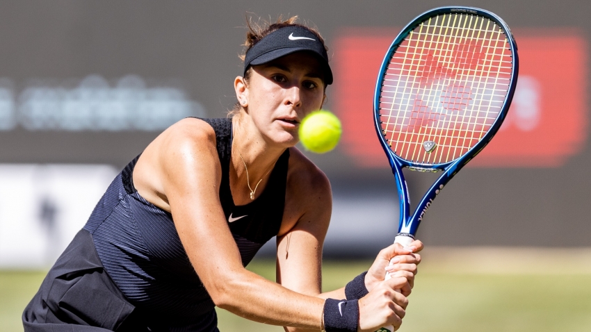 Bencic survives scare as former champion Stephens bows out in Charleston
