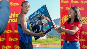 Olympic bronze medalist Candice McLeod signs sponsorship deal with Sunshine Snacks