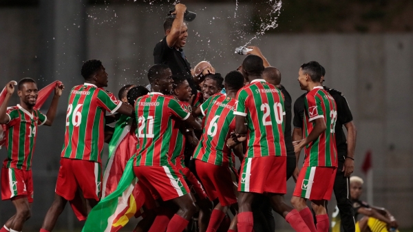 Robinhood de Surinam se enfrentará a Ja’s Cavalier en la final de la Copa del Caribe tras vencer 3-2 en la tanda de penaltis a Moca de Dom Rep.