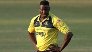 Carlos Brathwaite gets first ball duck and has car stolen on debut for village cricket team