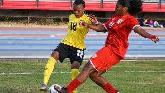 Carter, Shaw score hat tricks as Jamaica swamp Cayman Islands 9-0 in Georgetown